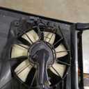 Denso 065000-3260 12V  radiator cooling fan assembly, part number 065000-3250 for Honda PP-GF25