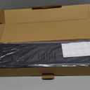 Soundbar Mount, No Drilling Steel TV Top Shelf Fits Most of Sound Bars Up to 15 Lbs, Universal Sound Bar TV Mount Bracket, Sound Bar Stand Compatible with Samsung, Sony, LG, Bose, 33.8x4.7 Inch (Black)