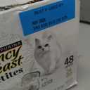 Purina Fancy Feast Gourmet Wet Cat Food Variety Pack, Petites Gravy Collection, break-apart tubs, 48 servings - (Pack of 24) 2.8 oz. Tubs