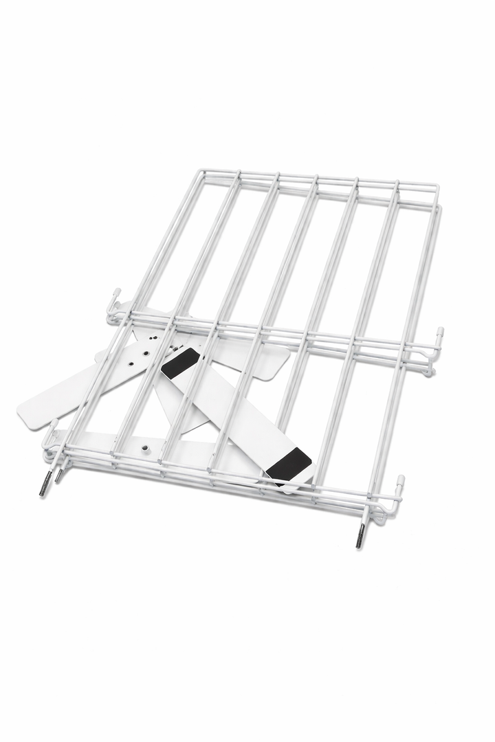 Wall-Mounted Foldable Clothes Drying Rack