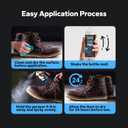 Shoes Protector Spray (5.4 Fl Oz), Suede & Leather Protector Spray, Waterproofing & Stain Guard for Shoes, Boots, Bags & Upholstery, Long-Lasting Water Repellent Spray