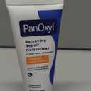 PanOxyl PM Balancing Repair Moisturizer with Niacinamide, Ceramides and Cica, Hydrating Face Moisturizer, Acne Prone Skin and Dry Skin, Non-Comedogenic Night Face Moisturizer, 3 oz (3 Fl Oz (Pack of 1))