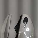 Gua Sha Facial Tool, Electric Black Obsidian Guasha Tool for Face, Chin, Neck, Body, Heated Vibrating Massage Gua Sha Stone for Face Sculpting (Bright White)