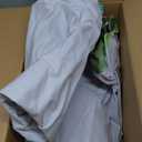 Intex 8.5ft x 5.25ft x 18in Swim Center Paradise Seaside Inflatable Kiddie Pool with Drain Plug for Quick and Easy Clean Up