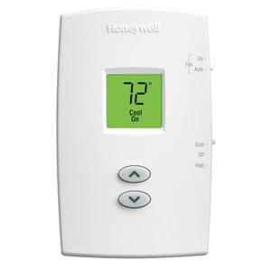 Honeywell TH1110DV1009/U Pro 1000 Vertical Non-Programmable Thermostat Honeywell TH1110DV1009/U Pro 1000 Vertical Non-Programmable Thermostat