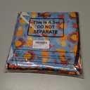 Sanwuta 60 Pieces Halloween Dog Bandanas Bulk Pet Fall Holiday Adjustable Pumpkin Ghost Dog Bandana for Bib Triangle Puppy Scarf Washable Halloween Thanksgiving for Small Medium(25.6 x 17.7)