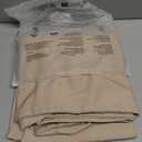 Dog Bed Covers Replacement Washable, Waterproof Dog Bed Cover with Zipper, 44Lx32Wx3H inch Durable Oxford Pet Bed Cover for Outdoor/Indoor Use, Cover Only, Khaki