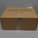 Houmiggle Sectional Couch Covers, 2 Pieces Washable L Shaped Couch Covers Sofa Blanket for Dogs Pet Friendly Sectional Sofa Slipcovers Furniture Protector,71"x118"+91"x134",(XXXLarge,Cream White)