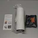 Travel Electric Kettle Portable Small Mini Tea Coffee Kettle Water Boiler, Water Heater with 4 Temperature Control,304 Stainless Steel with Auto Shut-Off & Boil Dry Protection, BPA-Free (White)