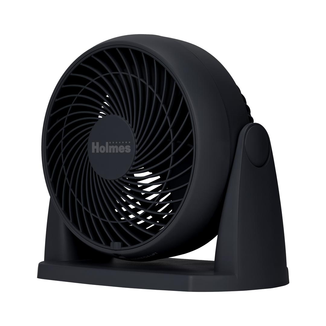 Holmes Clean Breeze Circulator Fan BLK