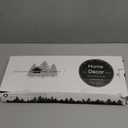 RICHER HOUSE Artificial Ivy LED-Strip Wall Hanging Shelves, Macrame Shelf for Bedroom Bathroom Living Room Kitchen, Wood Hanging Plant Shelves for Wall Dcor