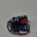 Franklin Sports Kids Baseball Gloves - RTP Youth Teeball Glove + Ball Set - Boys + Girls Teeball Mitt Set - Kids + Toddlers - 9.5" (Red/White/Blue)