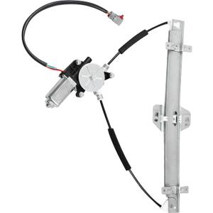BOXI 748-131 Front Left Driver Side Power Window Regulator with Motor Fits for Honda Element 2003 2004 2005 2006 2007 2008 2009 2010/72250-SCV-A02