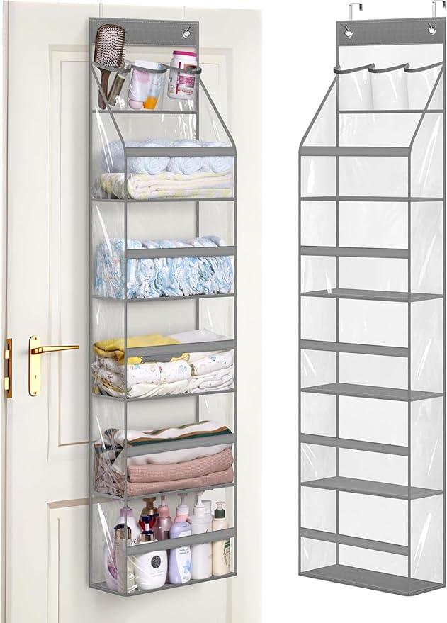 Door Hangar Organizer, 6 Pouches