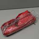 Norme 6 Pcs Large 16'' Christmas Flower Magnolia Flowers Christmas Tree Decoration Velvet Magnolia Artificial Xmas Ornaments for Xmas Tree Table Decor Wedding Centerpiece(Burgundy)