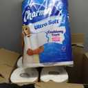 Charmin Ultra Soft Cushiony Touch Toilet Paper, 24 Family Mega Rolls = 123 Regular Rolls (24 Rolls (267 Sheets each))
