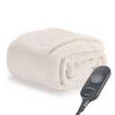 Sunbeam Faux For Heated Throw 50x60 in