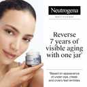 Neutrogena Rapid Wrinkle Repair Retinol Face Moisturizer, Fragrance Free, Daily Anti-Aging Face Cream with Retinol & Hyaluronic Acid to Fight Fine Lines, Wrinkles, & Dark Spots, 1.7 oz
