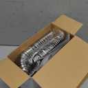 Supernal 180 pieces Silver Plastic Silverware, Disposable Plastic Silverware Heavy Duty, Silver Disposable Cutlery Sets Include 60 Forks, 60 Knives and 60 Spoons Suitable for Birthday, Party, Wedding