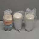 VITEVER [16 Pack] 4 oz Small Containers with Lids, Reusable Plastic Jars for Snack and Puree, Salad Dressing Container to Go, Deli Containers, Freezer Baby Food Containers, Dishwasher Safe, BPA Free