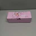 Women's Cozy Knit Slipper Boots Memory Foam Non-slip Indoor Outdoor Warm House Booties (7-8, Nordic Black)