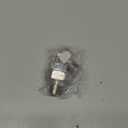 2pcs 3/4"1/2" Air Line Fittings for Rapid Air System, Air Hose Fittings 3/4 Inch Single Connector Fit for Shop/Garage Compressed Air Piping, Brass-Nickel Plated, 200psi Working Pressure