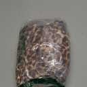 SweatyRocks Women's Sexy Leopard Print Bodysuit Off The Shoulder Ruched Wrap Leotard Going Out Tops (Multicolor)