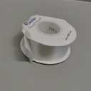 Ribbli White Double Faced Satin Ribbon,1-1/2 x Continuous 25 Yards,Use for Bows Bouquet,Gift Wrapping,Wedding,Floral Arrangement