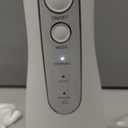 AquaSonic Aqua Flosser PRO - Rechargeable Electric Cordless Water Flosser for Teeth, Gums & Tongue - Waterproof Modern Design, 300ml Large Tank, 3 Modes, 6 Jet Tips, Deluxe Tongue Nozzle - Optic White