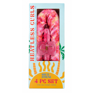 Heatless Curls 4 Piece Set