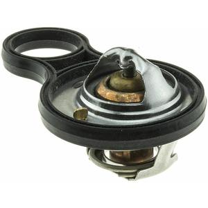 MotoRad 718-195 Thermostat - Mini Cooper (02-09), Dodge Vision (15-17), Fiat Strada (13-14), Ram 700 (15-18), Chevrolet K1500 (96-99) Blazer (96-05) C1500 (96-99) Express 1500 (96-14) Astro (96-05)