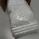 Goovilla Shelf Bracket, Heavy Duty Floating Shelf Brackets 4 inch Long, 6 Pack Brackets for Shelves, White Coated Metal Wall Shelf Support Brackets with 1/5 Inch Thick and 160 lb. Load Capacity