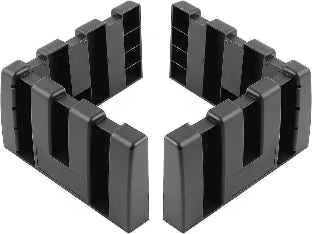 4PCS Car Trunk Organizer Blocks,Versatile Car Organizers and Storage Divider with Non-slip Bottom to Separate Storage Items,Practical Vehicle Accessories Trunk Storages Block