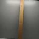 Telescoping Curtain Rods for Windows 48 to 168 Inch Adjustable, 1 Inch Diameter Heavy Duty Black Drapery Rod Set with Clean Modern Finials