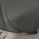 TETOTE Brushed Nickel Mirror 30 inch Round Mirror for Wall, Bathroom, Living Room, Bedroom, Vanity, Entrance