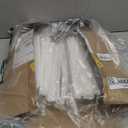 Homestockplus 100 Pack 12 oz BPA-Free Clear Plastic Cups with Lids and Straws - Leak-Proof Disposable Straw Cups, Iced Coffee Cups for Kids Drinks, Smoothies & To-Go Cold Beverages