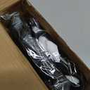 QUWIN BBQ Gloves, Oven Gloves, 1472 Extreme Heat Resistant,Grilling Gloves Silicone Non-Slip Oven Mitts, Kitchen Gloves for BBQ, Grilling, Cooking, Baking-1 Pair (Black, One Size Fits Most)