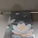 HHB 3pcs Zen White Lotus Wall Art Canvas Wrapping 16x24in
