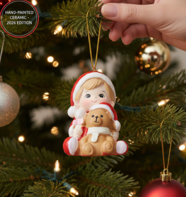 First Christmas Ornament 2025- My First Christmas Ornament Keepsake, 1st Christmas Ornament Gift