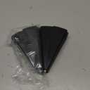 Strongest Home 2 Pack XL Adjustable Door Stopper with Spring  Heavy Duty Wedge for Oversized, Thick & Heavy Doors, Anti-Slip Rubber Grip, Commercial, Home & Outdoor Use on Carpet, Wood & Tile - Black