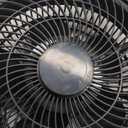 XHK 13" Box Fan, Table Fan, Quiet Powerful Desk Fan with 3 Adjustable Speeds, 120 Min Timer, Compact & Portable, Fan for Bedroom Home, Office, Kitchen (14", Black)