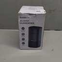 ROSEKM Humidifiers for Bedroom, 2.0L Cool Mist Humidifier for Home Plant and Baby Nursery, Quiet Ultrasonic Humidifier with 360° Nozzle, Auto Shut-Off, Filterless, Black