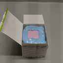 Spanish & English 510 Words Alphabet Bilingual Talking Flash Cards for 3-8 Years Toddlers, Pocket Speech Buddy Therapy Autism Toys, Educational Learning Interactive Toy for Boys Girls Kids Gifts Blue