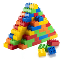 204-Piece Building Blocks Set for Kids Building Bricks for Toddler Development, Creativity, and Motor Skills - Toys for Boys and Girls - Compatible with Major Brands
