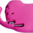 LEDNICEKER Kids Case for iPad Mini 1 2 3 4 5 - Light Weight Shock Proof Handle Stand Kids Friendly for iPad Mini, Mini 5 (2019), Mini 4, Mini 3rd Generation, Mini 2 Tablet - Magenta/Rose