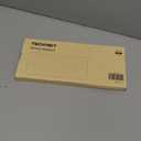 TECKNET 2.4G Wireless Keyboard  Mini Compact Keyboard with Media Hotkeys, 12Month Battery Life, Compatible with PC, Desktop, Laptop, Smart TV  Black