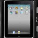 Pyle Universal iPad Waterproof Case, Marine Water Resistant IPX8 Outdoor Rugged Heavy Duty Tough Durable Shockproof Dustproof Protective Case with Screen Protector and Headphone Jack (Black)