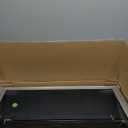 Dog Doors for Large Dogs, Energy Efficient French Dog Door with Aluminum Frame, Telescoping Tunnel, Magnetic Flaps and Sliding Lock Panel - XLarge