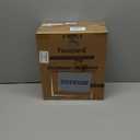 Favoyard Outdoor Seat Cushion Set 24 x 24 Inch Water-Resistant & Fade-Resistant Patio Furniture Cushions with Removable Cover Deep Seat & Back Cushion with Tie Straps for Chair Sofa (Beige)