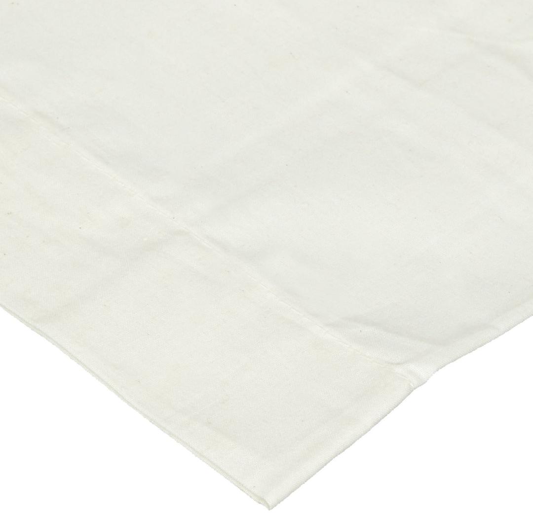 Body Linen Poly/Cotton Flat Massage Sheet, Natural, 58" Width x 94" Length